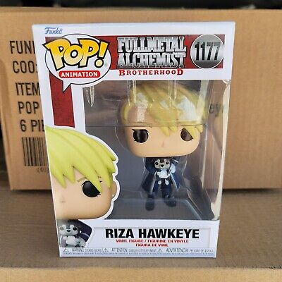 Funko Pop! Vinyl: Fullmetal Alchemist - Riza Hawkeye #1177 for sale online