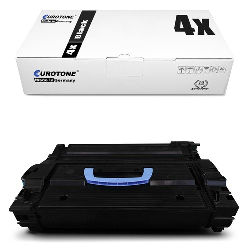 4x Toner f�r HP LaserJet Enterprise f�ow M 830 z, Cf�25X 25x Schwarz