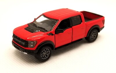 Kinsmart - 1:78 Maßstab Modell 2022 Ford F-150 Raptor Rot (BBKT3001DR)