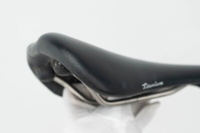 Selle Vintage Selle Italia Flite Titane - 1995, Grise, Pour Collection Ou Réparation