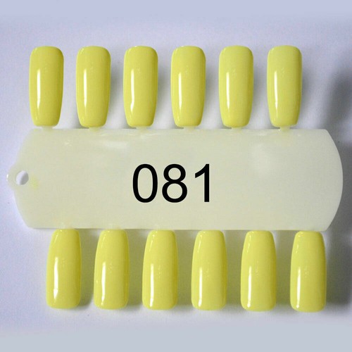 Nail Gel Polish Colours CANNI® Base Top Varnish Soak Off UV LED Colour 7.5ml UK - Picture 81 of 193
