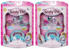 TWISTY PETZ 3 PACK 2 PIXIE MOUSE  RADIANT ROO  SUNSHINY PONY  POSIE POODLE