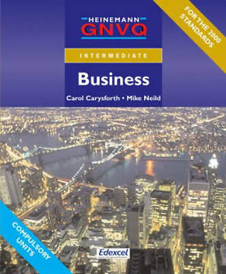 Intermediate GNVQ Business Student Book without Options: Compulsory Units (Gnvq 