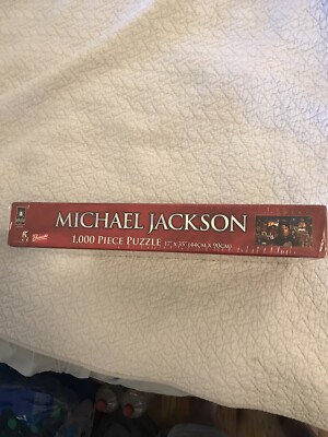 マイケル・ジャクソン(パズル) New Sealed Michael Jackson 500 Piece 19