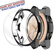 Clear 9H Screen Protector Cover Case f Samsung Gear S3 Frontier SM-R765V Verizon