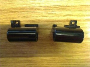 Scharnier Gehäuseabdeckung Blende HP dv6000 dv6010ea