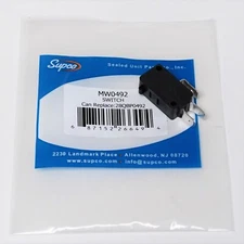 Supco MW0492 Universal Micro Switch SPDT NO/NC Microwave Parts