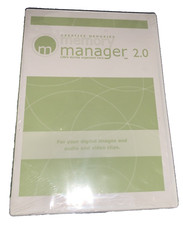 NEW  CREATIVE MEMORIES  MEMORY MANAGER    2.0  Life's stories organized here