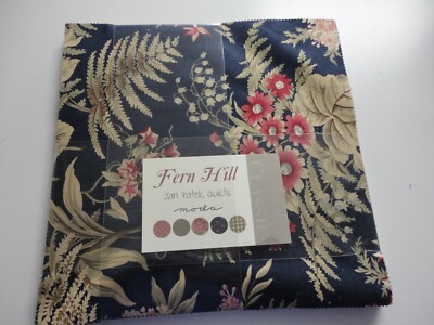 Layer Cake Fern Hill, Jan Patek, Patchwork, Precuts, Quilts