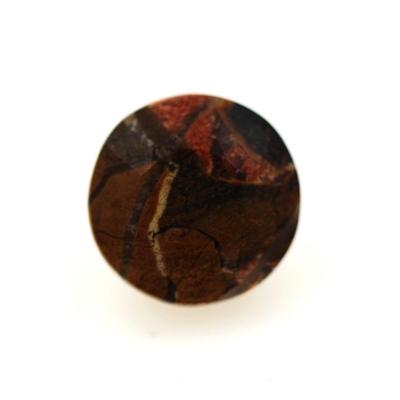 MULTIFARBIGER JASPER. 3,66 cts. AFRIKA
