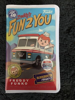 Funko - Freddy's Fun 2 You Blockbuster Rewind Box *CHASE*