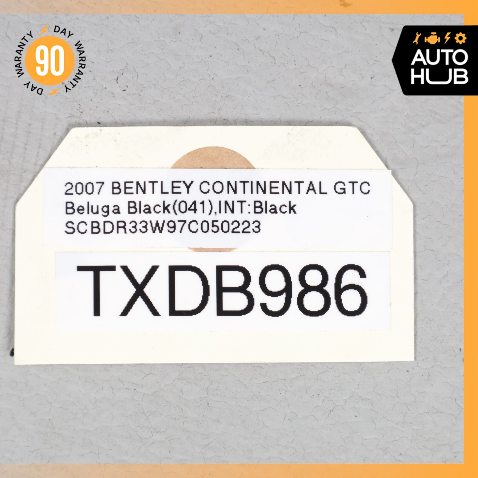 Bentley Continental GTC GT 6.0L A/C Air Conditioning Hose Pipe Line OEM 62k