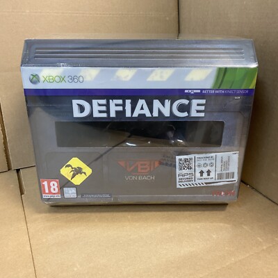 Defiance / Xbox 360 Collectors Edition mit Hellbug Figur / Neu & Versiegelt / PAL
