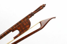 Top quality Baroque style snakewood 28 5/8 " violin bow,round Stick