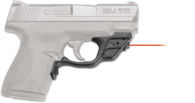 New Crimson Trace Laserguard Sight S&W Red LG-489