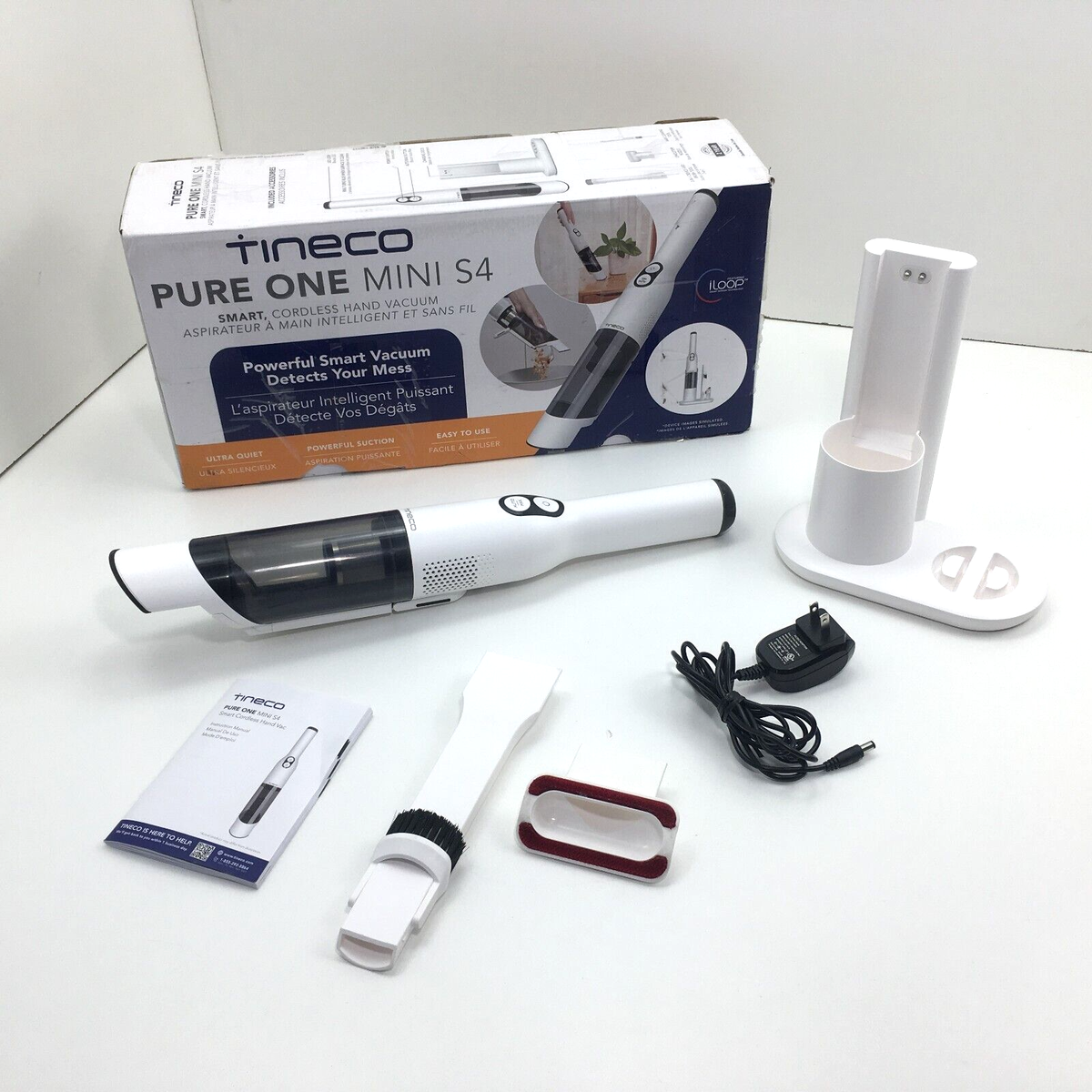 Tineco Pure One Mini S4 Cordless Hand Vac Handheld Vacuum w