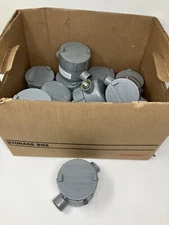 Lot of 14 Killark GECCT-2 Outlet Body 3/4" Aluminum with Ambyint Ambysense Board