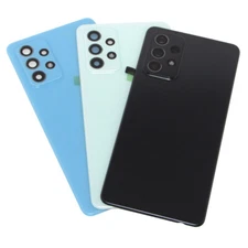 Battery Back Glass Cover With Lens For Samsung A13 A33 A52 A53 A54 A73 A325 A326