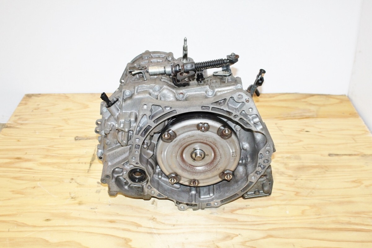 2007 2008 NISSAN VERSA 1.8L AUTOMATIC CVT TRANSMISSION JDM MR18DE