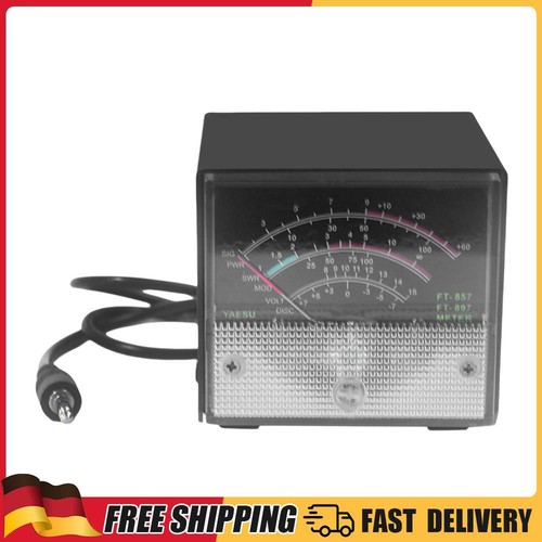 Empfangsanzeige, Stehwellenmesser, externes S-Meter, SWR-Watt-Leistungsmesser (s