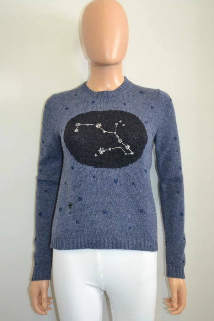 Dior clearance constellation sweater