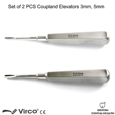 Zahnkupplung Aufzüge Wurzelaufzüge Meißel 2er Set 3 mm, 5 mm
