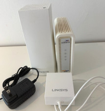 Linksys Velop Intelligent Mesh WiFi System 7.5" Tri-Band White WHW03 V2 TESTED