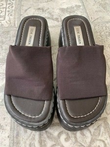 90s steve madden platform sandals