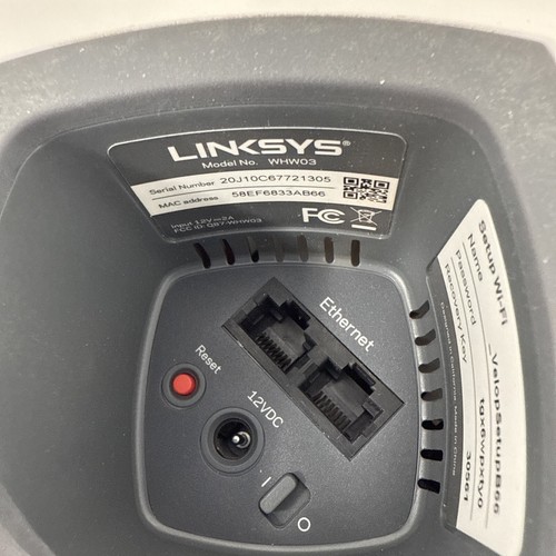 Set of 2 Linksys WHW03 V2 Velop Intelligent Tri-Band WiFi Mesh Router - Tested - Picture 20 of 24