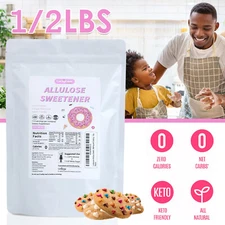 Luckycare Allulose Sweetener (1lb/2lb) - KETO Sugar, Natural Sugar Alternative