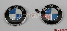 NEW***GENUINE BMW EMBLEM LOGO BADGE HOOD & TRUNK LID E30  1985 -1994 325i 318i