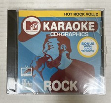 Karaoke: Mtv Rock - Music CD - Various Artists - 2002 - Singing Machine