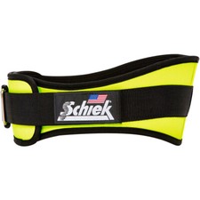Schiek Sports Model 2006 Nylon 6" Weight Lifting Belt - Yellow