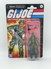 GI Joe  Retro Collection - Lonzo  Stalker  Wilkinson   Figure FREE SHIPPING