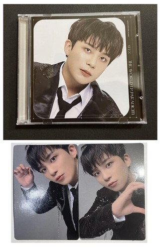 EP ATEEZ THE WORLD. PARADIGMA SOLO ver. CD + JUEGO OFICIAL DE TARJETAS DE FOTO - Imagen 41 de 46