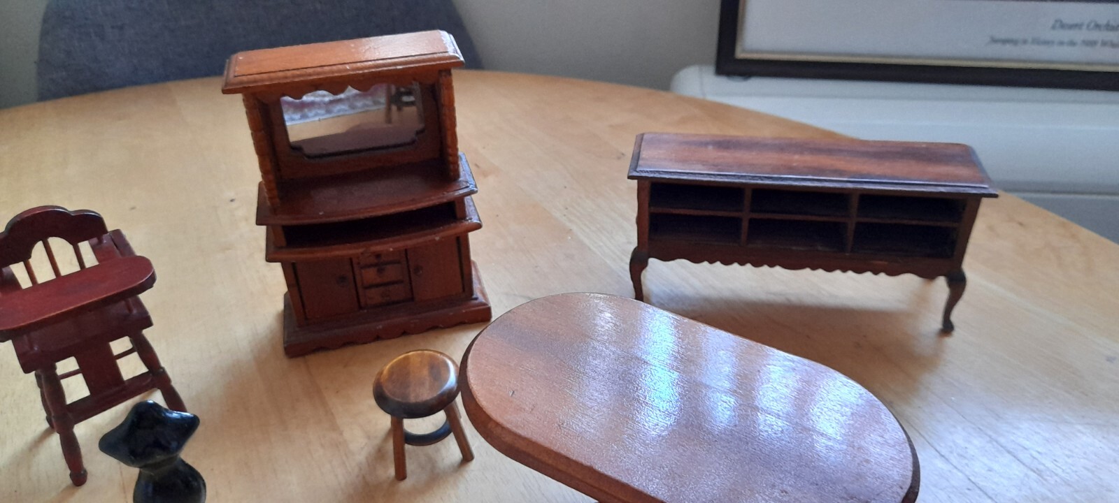 dolls house job lot 18 Items Vintage eBay