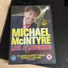 Michael McIntyre - Live And Laughing (DVD, 2008)