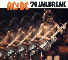 AC/DC ~ ’74 Jailbreak (1984) CD 2003 Columbia Records •• NEW ••