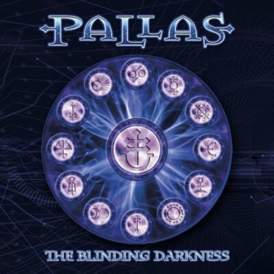 The Blinding Darkness by Pallas (CD, Jun-2004, 2 Discs, Inside Out)