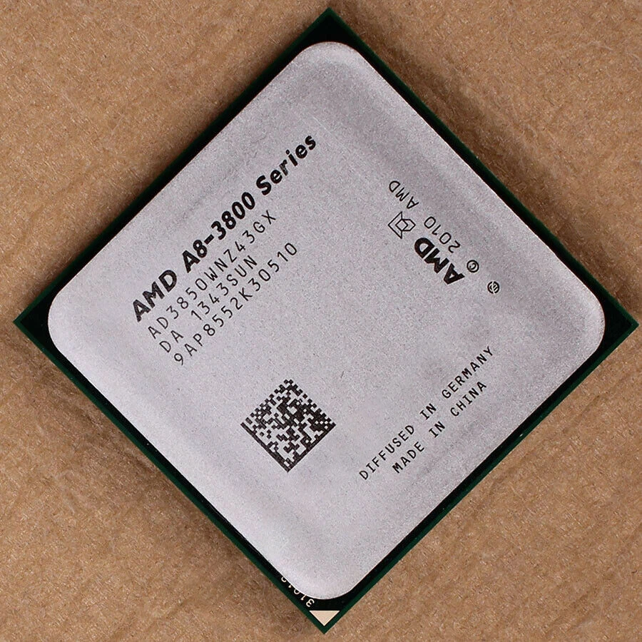 AMD A8-Series A8-3850 Processor 2.9GHz AD3850WNZ43GX Socket FM1 CPU 100W 2900MHz - Image 4 of 4
