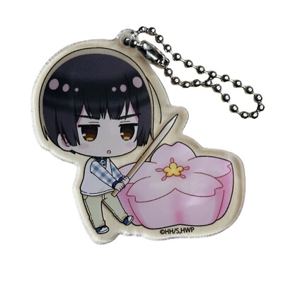 NEW Japan Hetalia World Stars Acrylic Keychain/Charm Yummy! LIMITED IMPORTED