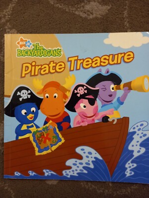 THE BACKYARDIGANS PIRATE TREASURE BOOK | eBay
