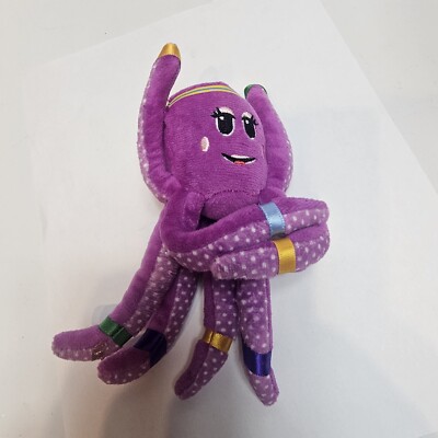 The Learning Experience Octopus Academy Early Education Plush 7'