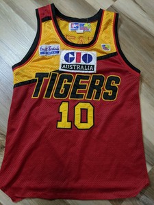melbourne tigers jersey