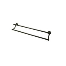 Simple Serenity 24" Double Towel Bar Finish Oil Rubbed Bronze 2122US10B