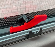 Camper Van Window  Security Locks - Polyplastic from Van Comfort