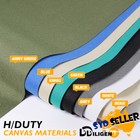 Waterproof H/Duty Canvas Fabric Outdoor Boat Boom Sail Canopy DIY Repair Patches