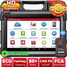 2026 LAUNCH X431 PRO3 APEX PAD V KFZ OBD2 Diagnoseger&auml;t ScannerECU Codierung