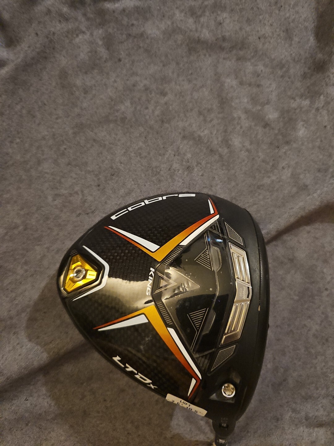 Cobra Golf 2022 LTDX LS Men's Driver Golf Club Matte Black/Gold eBay