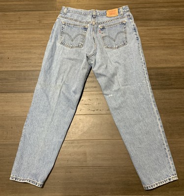 550 Classic Relaxed Tapered Denim Jeans 